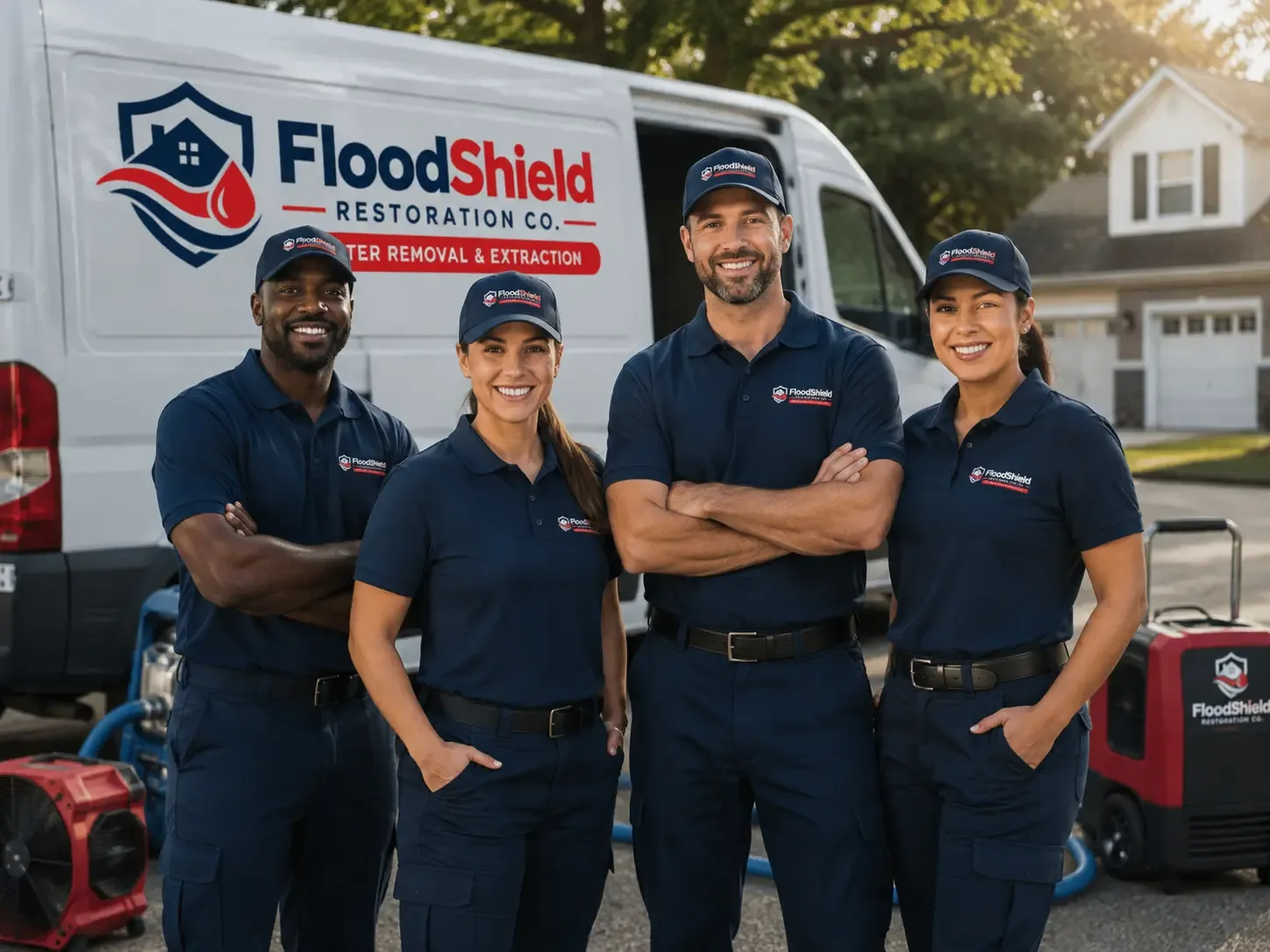 Flood Damage Restoration company in Cowden, IL
