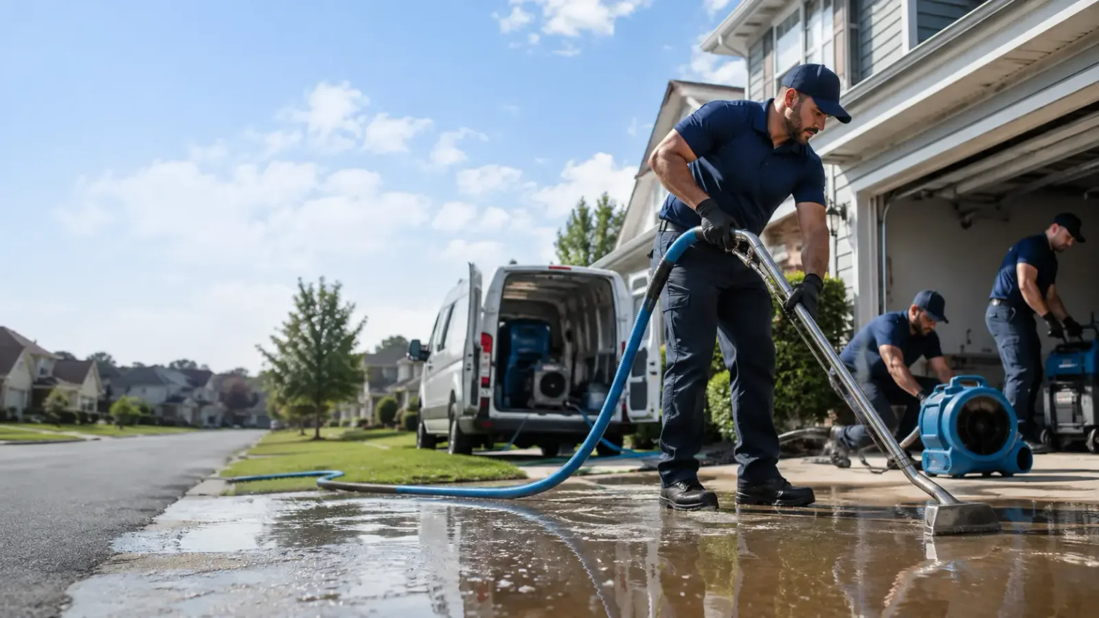 Flood Damage Restoration in Cowden, IL